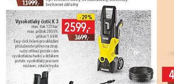 Globus Vysokotlaký čistič k 3 nabídka
