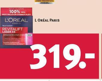 Rossmann Loreal paris krém nabídka