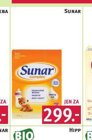 Rossmann Sunar complex nabídka