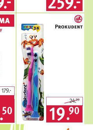 Rossmann Prokudent zubní kartáček nabídka