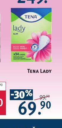 Rossmann Tena lady nabídka