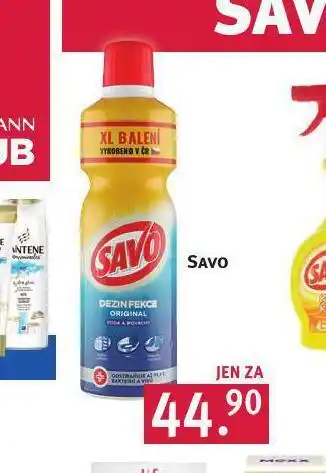 Rossmann Savo dezinfekce nabídka