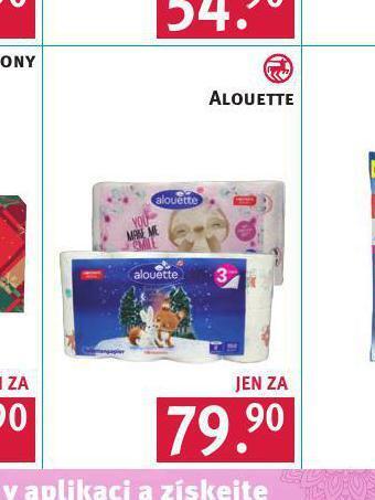 Rossmann Alouette nabídka