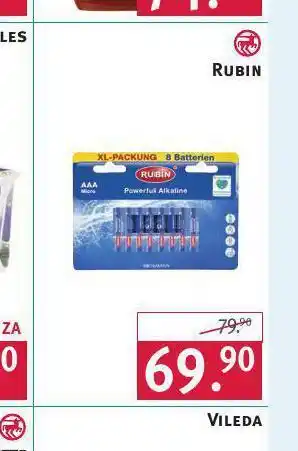 Rubin baterie