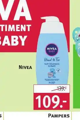 Rossmann Nivea šampon nabídka