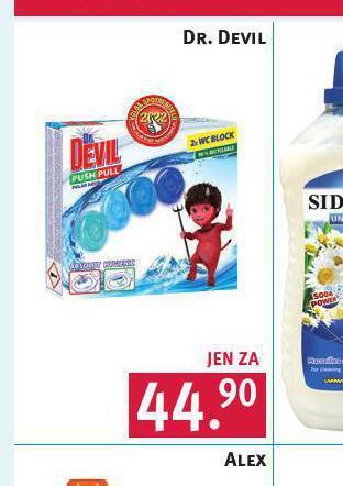 Rossmann Dr. devil nabídka