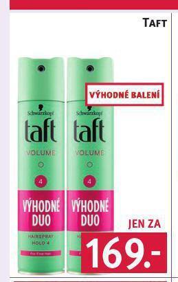 Rossmann Taft lak na vlasy nabídka