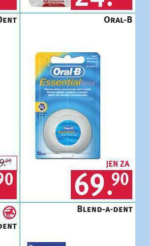 Rossmann Oral-b zubní nit nabídka