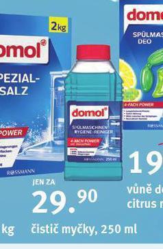 Rossmann Domol čistič myčky nabídka