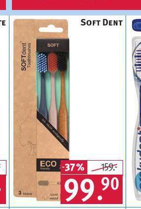 Rossmann Soft dent zubní kartáček nabídka