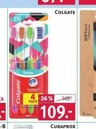Rossmann Colgate zubní kartáček nabídka