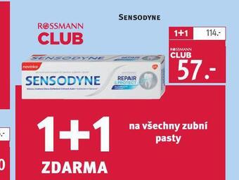 Rossmann Sensodyne zubní pasta nabídka