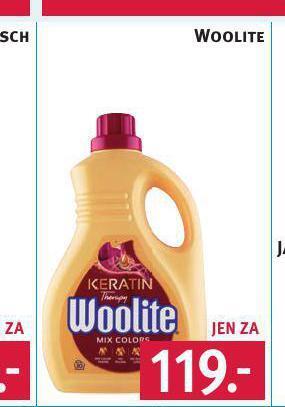 Rossmann Woolite nabídka