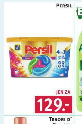 Rossmann Persil prací prostředek nabídka