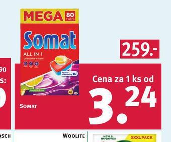 Rossmann Somat tablety do myčky nabídka