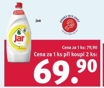 Rossmann Jar prostředek na nádobí nabídka