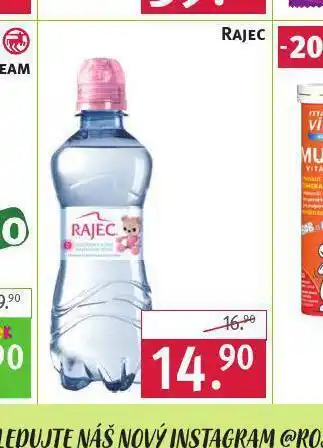 Rossmann Rajec nabídka
