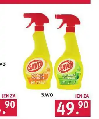 Rossmann Savo kuchyně, koupelna nabídka