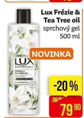 Lux frézie & tea tree oil sprchový gel 500 ml