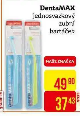 Teta Dentamax jednosvazkový zubní kartáček nabídka
