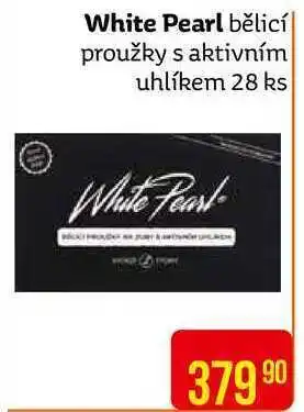 Teta White pearl bělicí proužky s aktivním uhlíkem 28 ks nabídka