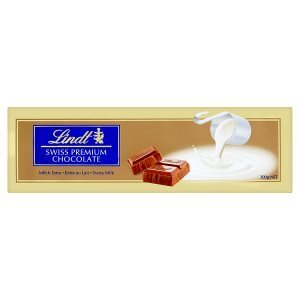 Ratio Lindt čokoláda 300g, vybrané druhy nabídka