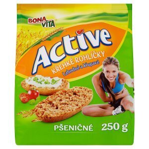 Ratio Bona vita active křehké rohlíčky 250g, vybrané druhy nabídka
