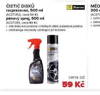 Auto Kelly Čistič disků pěnový sprej nabídka