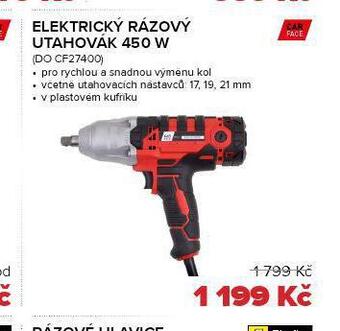 Auto Kelly Elektrický rázový utahovák 450 w nabídka
