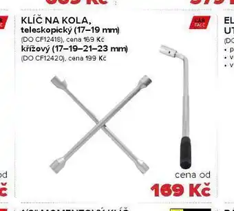 Auto Kelly Klíč na kola telekopický nabídka