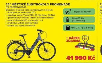 Auto Kelly 28" městské elektrokolo promenade nabídka