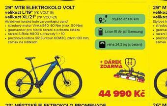 Auto Kelly 29" mtb elektrokolo volt nabídka