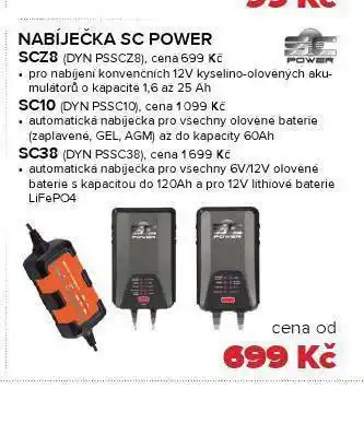 Auto Kelly Nabíječka sc power nabídka