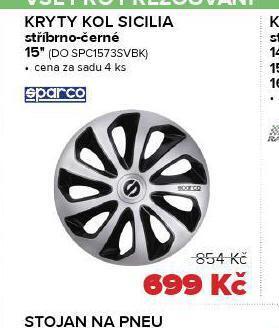 Auto Kelly Kryty kol sicilia 15" nabídka