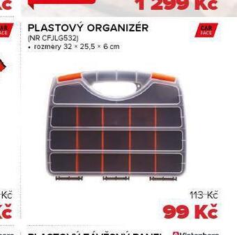 Auto Kelly Plastový organizér nabídka
