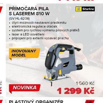 Auto Kelly Přímočará pila s laserem 810 w nabídka