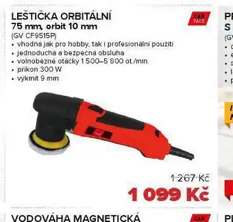 Auto Kelly Leštička orbitální nabídka