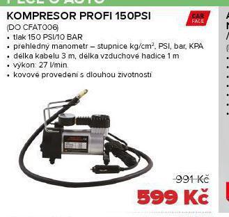 Auto Kelly Kompresor profi 150psi nabídka