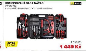 Auto Kelly Kombinovaná sada nářadí nabídka