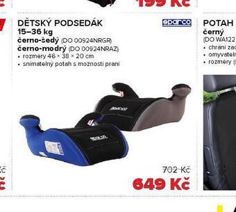 Auto Kelly Dětský podsedák nabídka
