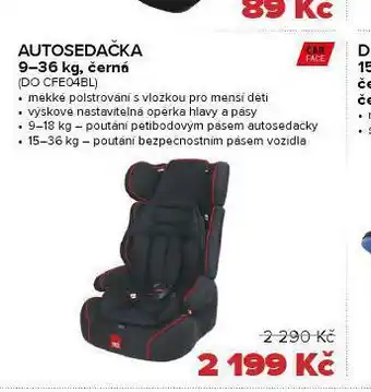 Auto Kelly Autosedačka nabídka