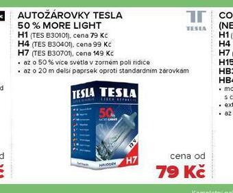 Auto Kelly Autožárovky tesla h7 nabídka