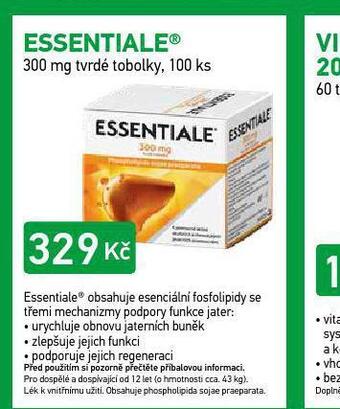 Alphega Lékárna Essentiale nabídka