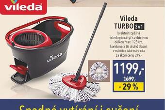 Globus Vileda turbo 3v1 nabídka