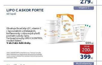 Benu Lipo c askor forte nabídka