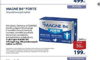 Benu Magne b6 forte nabídka