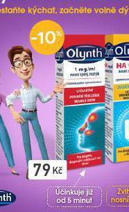 Alphega Lékárna Olynth nabídka