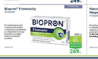 Benu Biopron 9 immunity nabídka