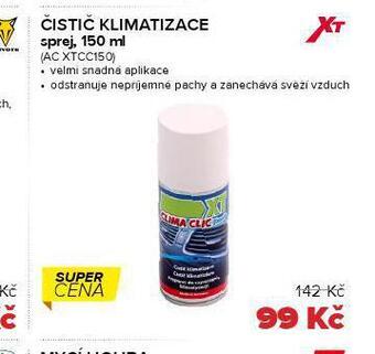 Auto Kelly Čistič klimatizace nabídka
