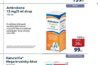 Benu Ambrobene sirup nabídka